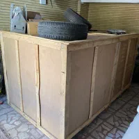 ۲عدد پالت چوبی سایز بزرگ
