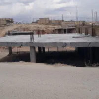 فروش ساختمان نیمه ساز اسکلت بتی دره لبک|فروش زمین و ملک کلنگی|سوق, |دیوار