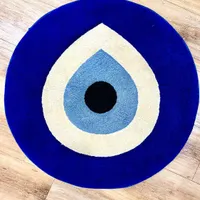 پادری زرباف طرح چشم نظر (جنس نخ )