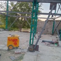 جوشکاری اسکلت وبرش کاری باهوابرش .|خدمات پیشه و مهارت|کوهدشت, |دیوار