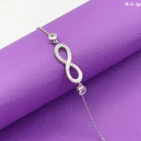 دستبند نقره چشم نظر جعبه نقره سازی رضازاده|بدلیجات|تبریز, |دیوار