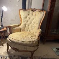 مبل استیل چوبی در حد نو|مبلمان خانگی و میز عسلی|شیراز, قصرالدشت|دیوار