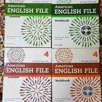 کتابهای زبان English file و Enterchange