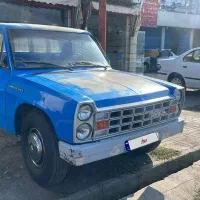 نیسان مدل ۱۳۸۱ بدون رنگ دوگانه سوز