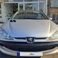 پژو 206 تیپ ۶، مدل ۱۳۸۸|خودرو سواری و وانت|تبریز, |دیوار