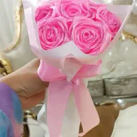 دسته گل شاین دار،ورق بزنید|گل مصنوعی|مشهد, مصلی (کارمندان اول)|دیوار