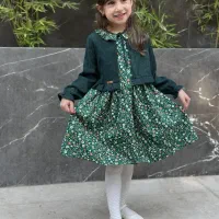 پیراهن یلدایی نو نو|کفش و لباس بچه|همدان, |دیوار