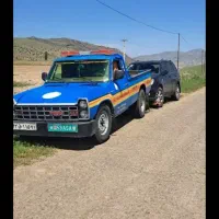 یدک کش جرثقیل امداد خودرو نیسان چرخگیر