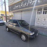 پراید مدل 87دوگانه کارخانه شاسی سالم