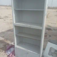 کمد قفسه یا کتابخانه  فلزی