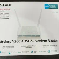 مودم ای دی ای ال D-Link . ADSL|مودم و تجهیزات شبکه|شیراز, فضل‌آباد|دیوار