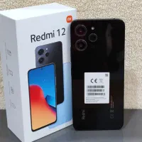 redmi 12 / پک گلوبال / در حد آک / کم کارکرد