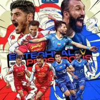 بلیط دربی روبرو جایگاه استقلال تهران