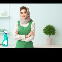 نظافت منزل۰۰تمییز کردن راه پله وپارکینگ