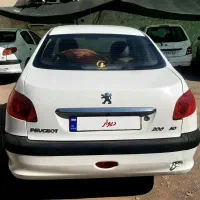 ماشین ۲۰۶ SDv8 رفسنجان|خودرو سواری و وانت|رفسنجان, |دیوار