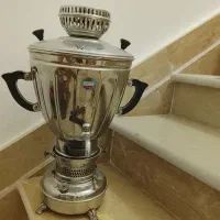 سماور نفتی قدیمی کاملا نو و سالم