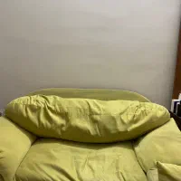 مبل راحتی هفت نفره و مبل ال شکل با میز بار