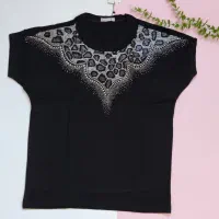 تیشرت سایز بزرگ زنانه