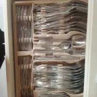 کنسول و سرویس قاشق و چنگال 142 پارچه