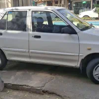 پراید ۹۷ در حد صفر شاسی سالم|خودرو سواری و وانت|تایباد, |دیوار