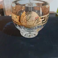 فنجان دسته دار کریستال ورساجه اصل