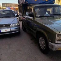 مزدادوکابین مدل ۸۰ ودارای ۱۳۵ لیتر بنزین ماهانه|خودرو سواری و وانت|مشهد, امیر|دیوار