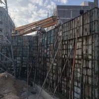 آرماتوربندی فونداسیون دیوار برشی