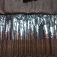 ست براش ۱۸ تیکه حرفه ای مکاپ عروس|آرایشی، بهداشتی، درمانی|خرم‌آباد, |دیوار