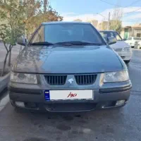 سمند x7 مدل /87 دوگانه کارخانه /بدون رنگ|خودرو سواری و وانت|سهند, |دیوار