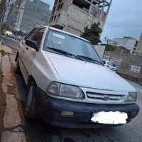 پراید. سفید