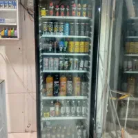 یخچال تک درب فروشگاهی