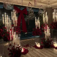 گل آرایی و بادکنک آرایی حرفه ای با قیمت مناسب