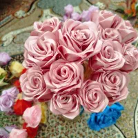 گل روبانی|گل مصنوعی|اردبیل, |دیوار