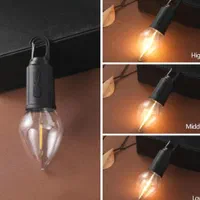 لامپ شارژی کمپینی.مسافرتی فروش ویژه|کوهنوردی و کمپینگ|ابریشم, |دیوار