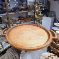 ظروف چوبی سینی تی بک و اردوخوری مناسب روز مادر