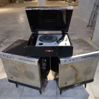 گرامافون قدیمی stereo N phonic بسیار خاص