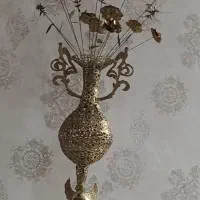 گلدان برنز|گل مصنوعی|اراک, |دیوار