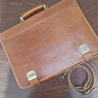 کیف چرم اداری|کیف، کفش، کمربند|مسجد سلیمان, |دیوار