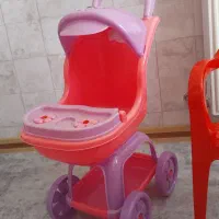 کالسکه وصندلی اسباب بازی