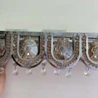 دیوارکوب استیل و کریستالی خارجی وارداتی اکسیر