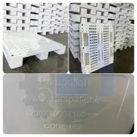 تولید پالت پلاستیکی با کیفیت ویژه ، درجه1 و درجه2|عمده‌فروشی|گرمدره, |دیوار