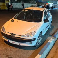 فروش ۲۰۶تیپ ۲|خودرو سواری و وانت|پرند, فاز ۳|دیوار