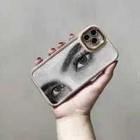 طراحی چشم برای گارد مبایل