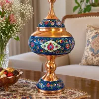 شکلات خوری مسی