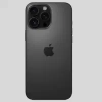 ایفون 16 پرومکس 256 zaa مشکی