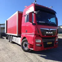 مان ۵۱۰ مدل ۲۰۲۰ با یخچال