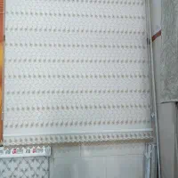 پرده زبرا دومکانیزم استر دار لبه حاشیه