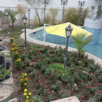 خدمات باغبانی باغچه کاری گل کاری تعویض خاک باغچه