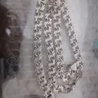 زنجیر نقره ایتالیایی|جواهرات|سنندج, |دیوار