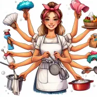 نیروی خدماتی(خانم)